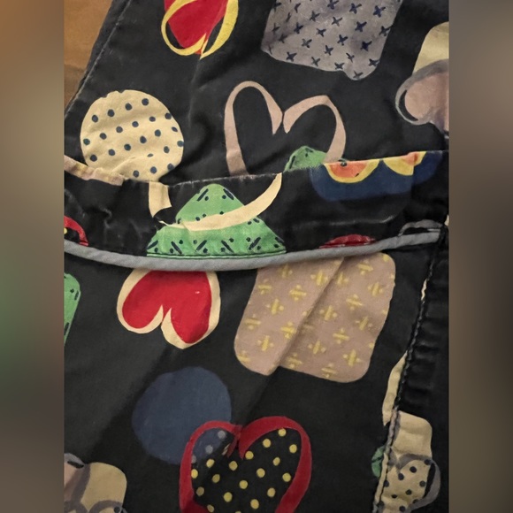 126. Dickies Heart Scrub Top - Picture 5 of 7